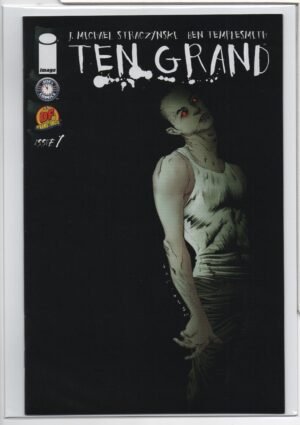 TEN GRAND #1 – 1ST APP – JAE LEE - BEN TEMPLESMITH COVER – W/COA – LIMITED SERIES - 2013