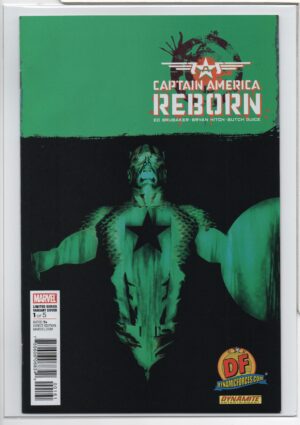 CAPTAIN AMERICA: REBORN #1 – W/DF COA – DF EXCLUSIVE – ALEX ROSS VARIANT - 2002