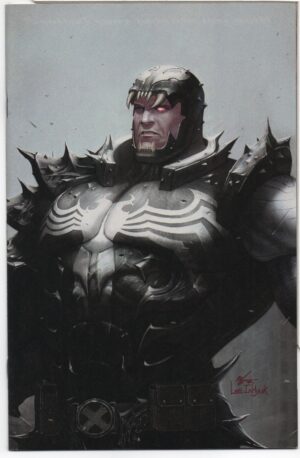 VENOMVERSE #1 – COMICXPOSURE VIRGIN VARIANT – HULK – DR STRANGE – INHYUK LEE COVER - 2017