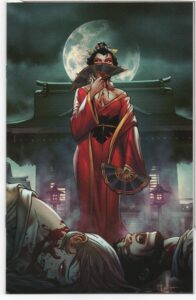 VAMPIVERSE #1 – 1:15 VIRGIN INCENTIVE VARIANT – 1ST APPEARANCES – STEPHEN SEGOVIA - 2021