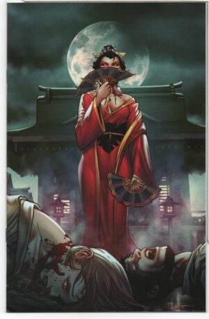 VAMPIVERSE #1 – 1:15 VIRGIN INCENTIVE VARIANT – 1ST APPEARANCES – STEPHEN SEGOVIA - 2021