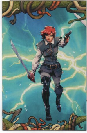CONAN: SERPENT WAR #2 – CONNECTING VIRGIN VARIANT – MOON KNIGHT – CAMUNCOLI COVER - 2020