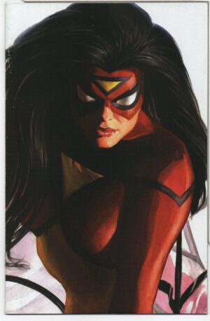 SPIDER-WOMAN #5 – ALEX ROSS TIMELESS VIRGIN VARIANT – LEGACY - 2020