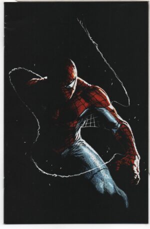 AMAZING SPIDER-MAN #2 – COMICXPOSURE VIRGIN VARIANT – GABRIELE DELL’OTTO COVER - 2018