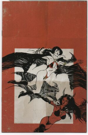 VAMPIRELLA VERSUS PURGATORI #5 – FINAL ISSUE – 1:30 INCENTIVE VIRGIN VARIANT - 2021