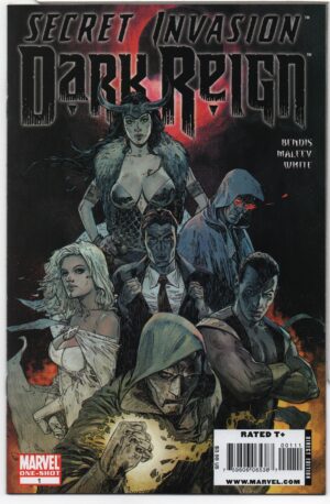 SECRET INVASION: DARK REIGN #1 – DOCTOR DOOM – LOKI – ALEX MALEEV COVER - 2009