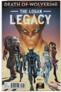 DEATH OF WOLVERINE: THE LOGAN LEGACY #1 – WWCC OHIO VARIANT – CARLO BARBERI COVER - 2014