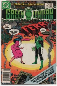 GREEN LANTERN #180 – 1ST PRINT – AFTERMATH – LEN WEIN – DAVE GIBBONS COVER - 1984