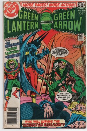GREEN LANTERN #109 – 1ST PRINT – 1ST APP – ASSAULT ON REPLIKON – MIKE GRELL COVER - 1978