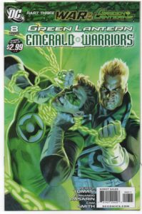 GREEN LANTERN: EMERALD WARRIORS #8 – WAR OF GL - FELIPE MASSAFERA COVER - 2011