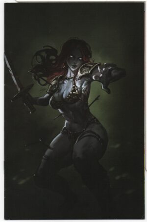 DIE!NAMITE NEVER DIES #1 – 1:50 VIRGIN INCENTIVE VARIANT – RED SONJA – VAMPIRELLA - 2022