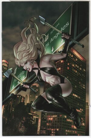 DRACULINA #1 – 1:7 FOC VIRGIN VARIANT – 1ST APPEARANCE – MICHAEL STA. MARIA COVER - 2022
