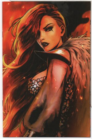 RED SONJA #8 – SOZOMAIKA VIRGIN INCENTIVE VARIANT – 1:25 – MIRKA ANDOLFO - 2022