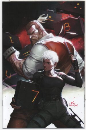 SEVEN SECRETS #1 – FOC VARIANT – KEY ISSUE – 1ST APPEARANCES – IN-HYUK LEE COVER - 2020