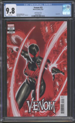 VENOM #23 - CGC 9.8 NM/M – CAFU SPOILER VARIANT – SINS OF THE FATHER - 2023