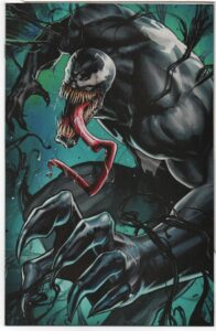 VENOM #7 – BATTLE LINES COVER – KEY ISSUE – 1ST DYLAN BROCK – SUJIN JO COVER - 2018