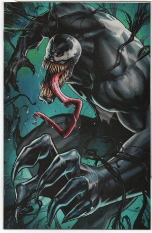 VENOM #7 – BATTLE LINES COVER – KEY ISSUE – 1ST DYLAN BROCK – SUJIN JO COVER - 2018