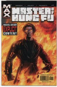 SHANG-CHI: MASTER OF KUNG FU #1 – EXPLICIT – KEY ISSUE – PAUL GULACY COVER - 2002