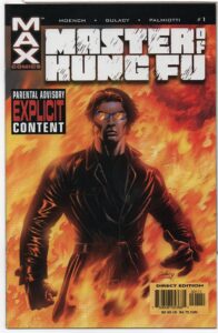 SHANG-CHI: MASTER OF KUNG FU #1 – EXPLICIT – KEY ISSUE – PAUL GULACY COVER - 2002