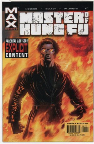 SHANG-CHI: MASTER OF KUNG FU #1 – EXPLICIT – KEY ISSUE – PAUL GULACY COVER - 2002