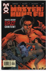 SHANG-CHI: MASTER OF KUNG FU #5 – EXPLICIT – SHADOW MOVES - PAUL GULACY COVER - 2003