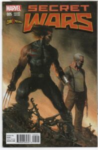 SECRET WARS #5 – COMICXPOSURE VARIANT – DOCTOR DOOM – GABRIELE DELL’OTTO - 2015