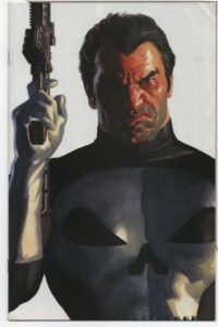 PUNISHER #1 – KEY ISSUE – ALEX ROSS TIMELESS COVER – 1ST APOSTLES OF WAR - 2022