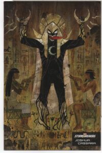 MOON KNIGHT #4 – STORMBREAKERS VENOMIZED VARIANT – JOSHUA CASSARA COVER - 2021