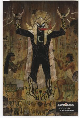 MOON KNIGHT #4 – STORMBREAKERS VENOMIZED VARIANT – JOSHUA CASSARA COVER - 2021