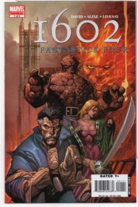 MARVEL 1602: FANTASTICK FOUR #1 – COUNT VON DOOM – LEINIL FRANCIS YU COVER - 2006
