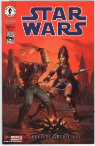 STAR WARS #5 – ANOTHER UNIVERSE HOLOCHROME EDITION – KEN KELLY COVER - 1999