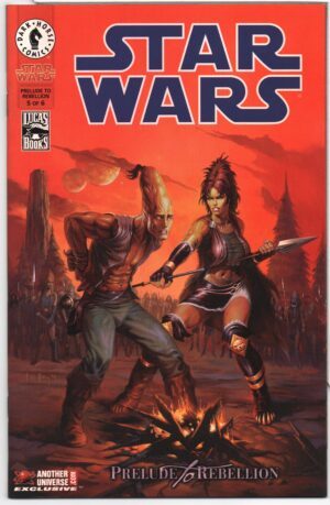 STAR WARS #5 – ANOTHER UNIVERSE HOLOCHROME EDITION – KEN KELLY COVER - 1999