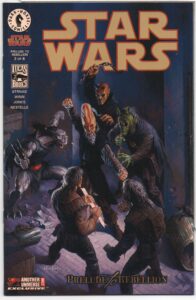 STAR WARS #2 – ANOTHER UNIVERSE HOLOCHROME EDITION – KEN KELLY COVER - 1999