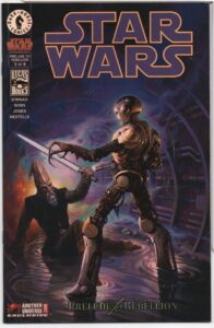 STAR WARS #3 – ANOTHER UNIVERSE HOLOCHROME EDITION – KEN KELLY COVER - 1999