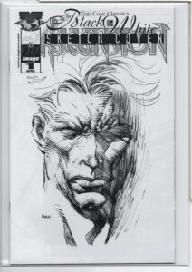 TOP COW CLASSICS: ASCENSION #1 – DF ALTERNATE COVER – NUMBERED COA - LIMITED - 2000