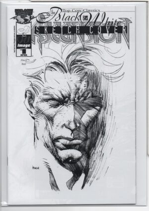 TOP COW CLASSICS: ASCENSION #1 – DF ALTERNATE COVER – NUMBERED COA - LIMITED - 2000