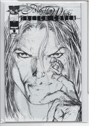 TOP COW CLASSICS: DARKNESS #1 – DF SKETCH VARIANT – NUMBERED COA - LIMITED - 2000