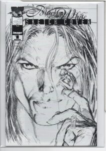 TOP COW CLASSICS: DARKNESS #1 – DF SKETCH VARIANT – NUMBERED COA - LIMITED - 2000