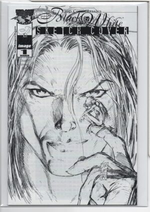 TOP COW CLASSICS: DARKNESS #1 – DF SKETCH VARIANT – NUMBERED COA - LIMITED - 2000