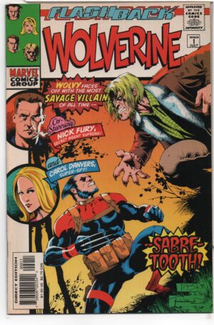 WOLVERINE #-1 – BLACK WIDOW - CAPTAIN AMERICA – LARRY HAMA – CARY NORD COVER - 1997