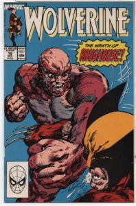 WOLVERINE #18 – FEATURING IRON MAN AND CAPTAIN AMERICA – JOHN BYRNE COVER - 1989