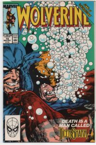 WOLVERINE #19 – DOCTOR DOOM APPEARANCE – JOHN BYRNE COVER – HEROES & VILLAINS - 1989