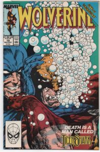 WOLVERINE #19 – DOCTOR DOOM APPEARANCE – JOHN BYRNE COVER – HEROES & VILLAINS - 1989