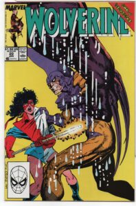 WOLVERINE #20 – MIRACLES – ARCHIE GOODWIN – JOHN BYRNE COVER – DIRECT - 1990