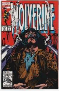 WOLVERINE #66 – 1ST APPEARANCES - PROPHECY – MARK TEXEIRA COVER - DIRECT EDITION - 1993