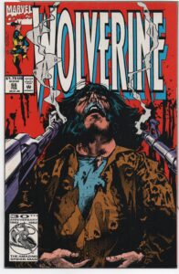 WOLVERINE #66 – 1ST APPEARANCES - PROPHECY – MARK TEXEIRA COVER - DIRECT EDITION - 1993