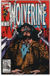 WOLVERINE #66 – 1ST APPEARANCES - PROPHECY – MARK TEXEIRA COVER - DIRECT EDITION - 1993