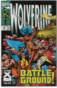 WOLVERINE #68 – 1ST EPSILON RED – LARRY HAMA – MARK TEXEIRA COVER – DIRECT - 1993