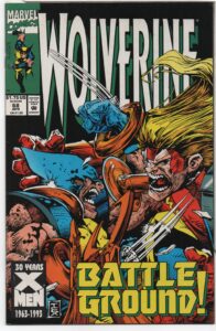 WOLVERINE #68 – 1ST EPSILON RED – LARRY HAMA – MARK TEXEIRA COVER – DIRECT - 1993