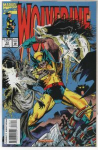 WOLVERINE #73 – FORMICARY MOUND – JUBILEE - DWAYNE TURNER COVER – DIRECT - 1993